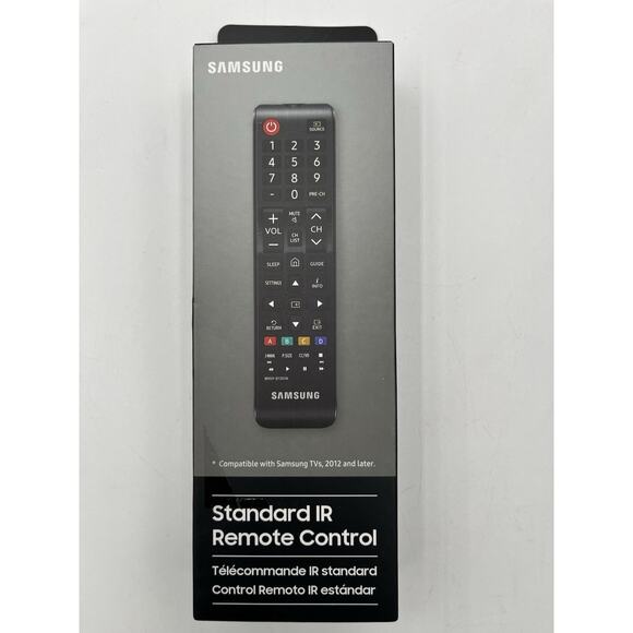 Samsung IR Standard Remot Control Model VG-TM1240BN/ZA - Picture 2 of 6